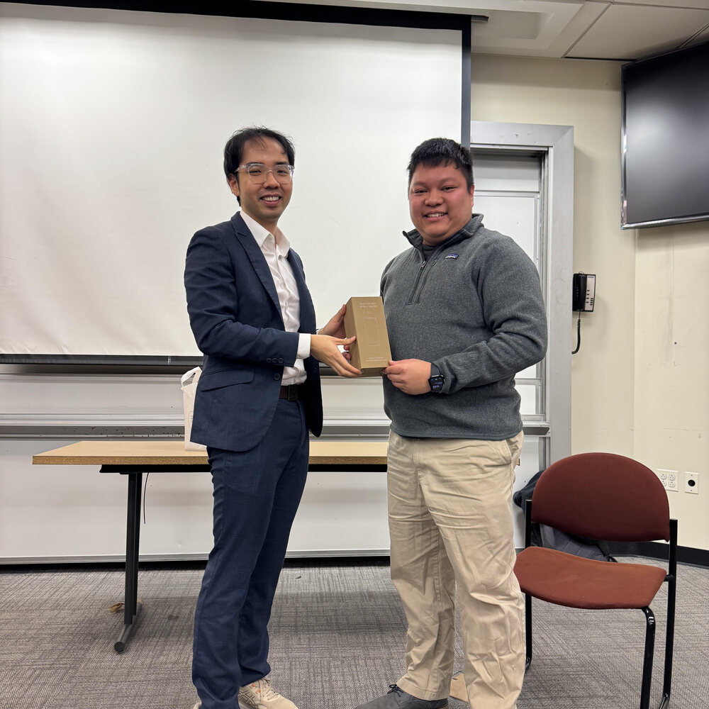Guest presentation recognition at Baruch College